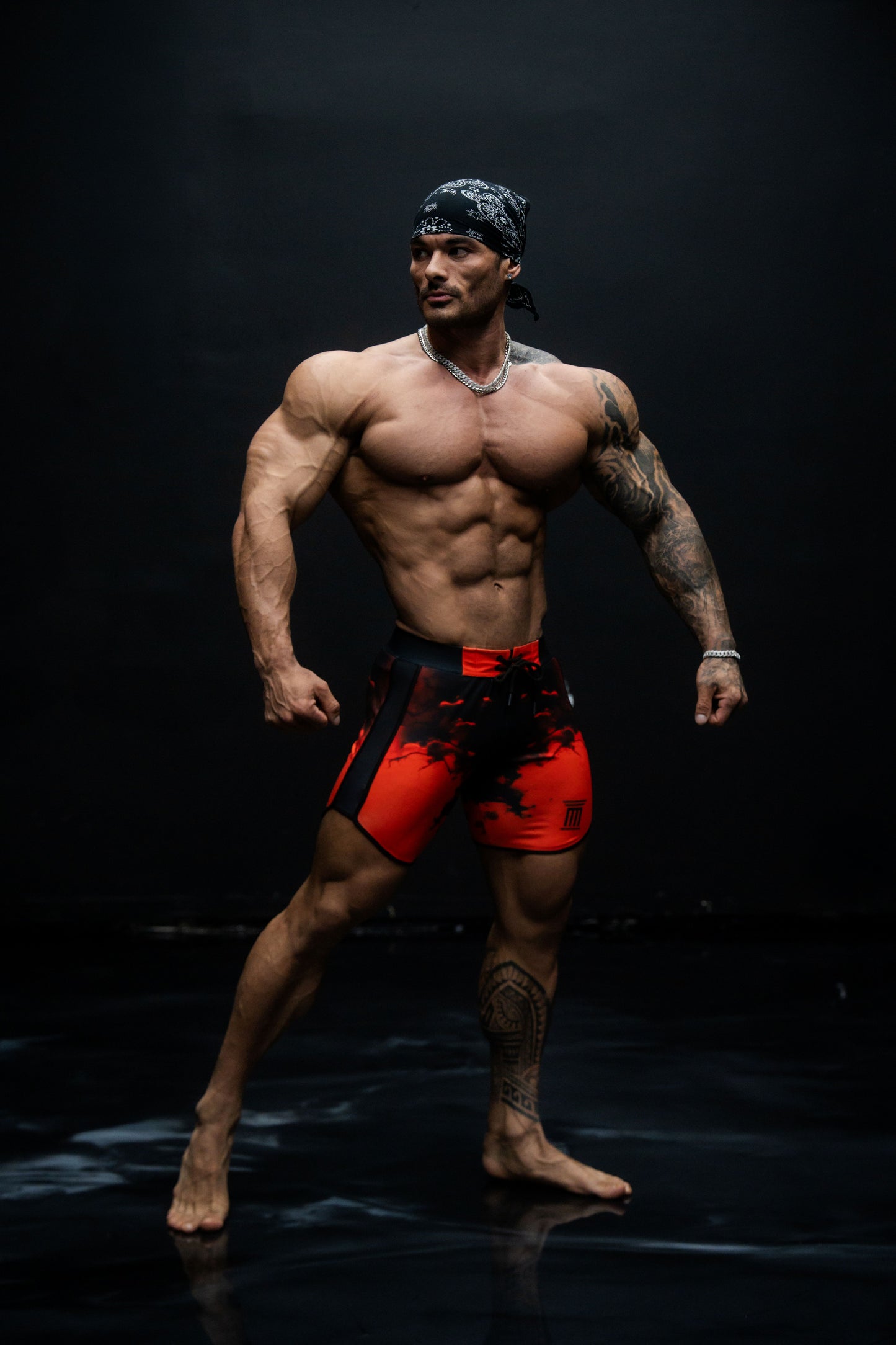 Eclipse Series - Red and Black