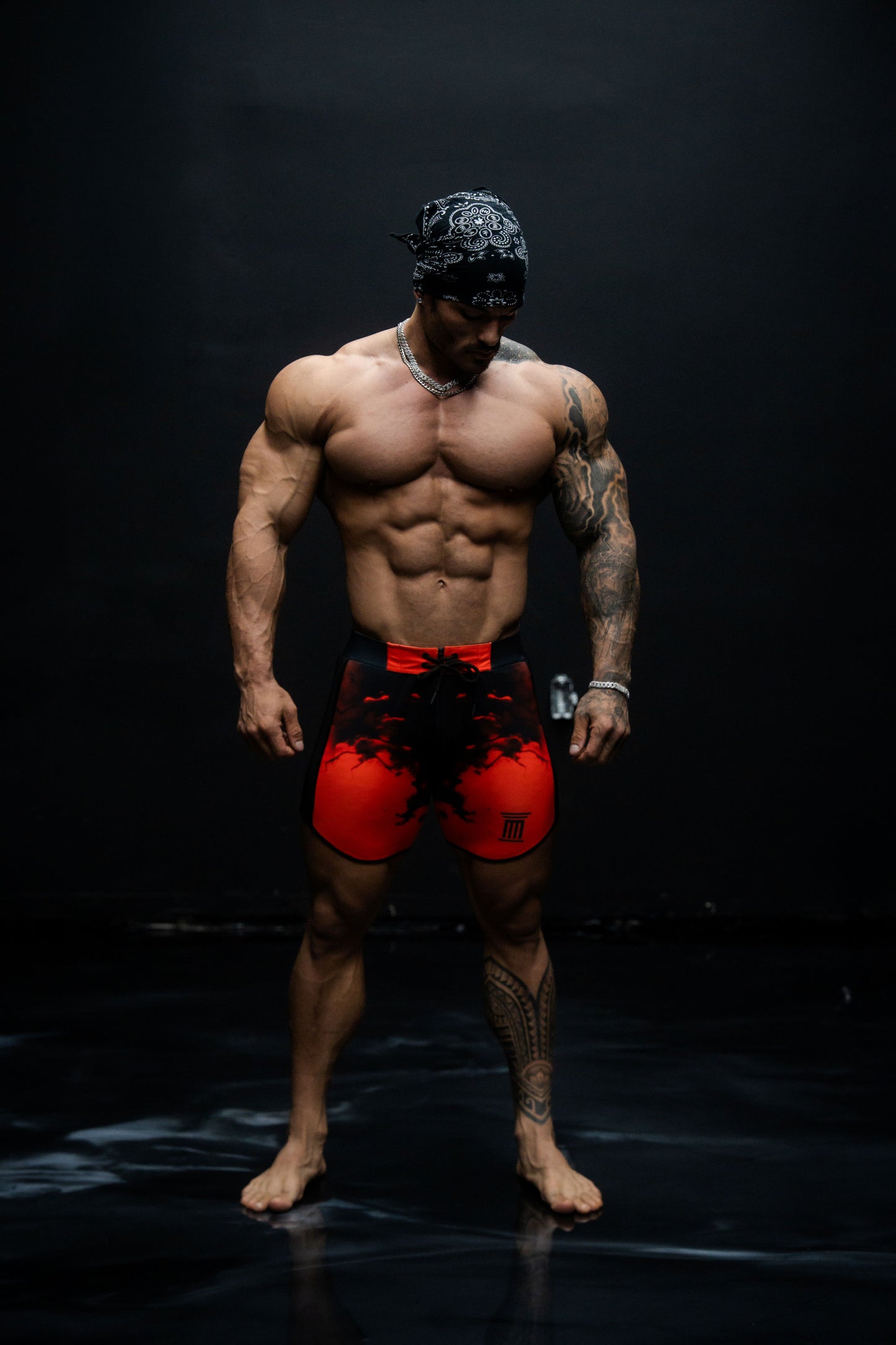 Eclipse Series - Red and Black